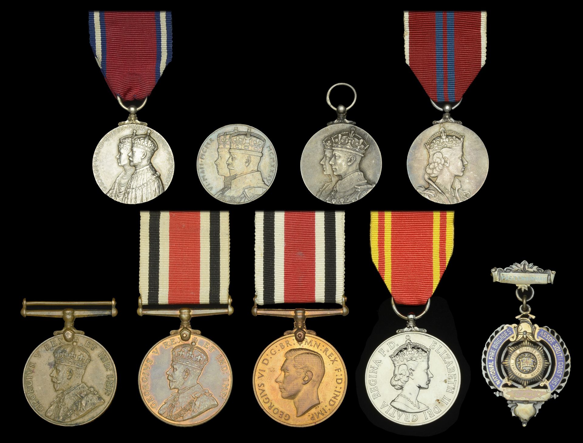 Coronation and Jubilee Medals