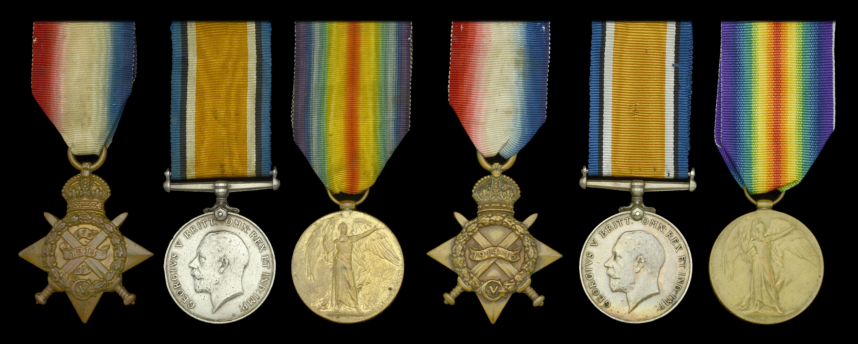 Medals from the Collection of the Soldiers of Oxfordshire Museum, Part 5