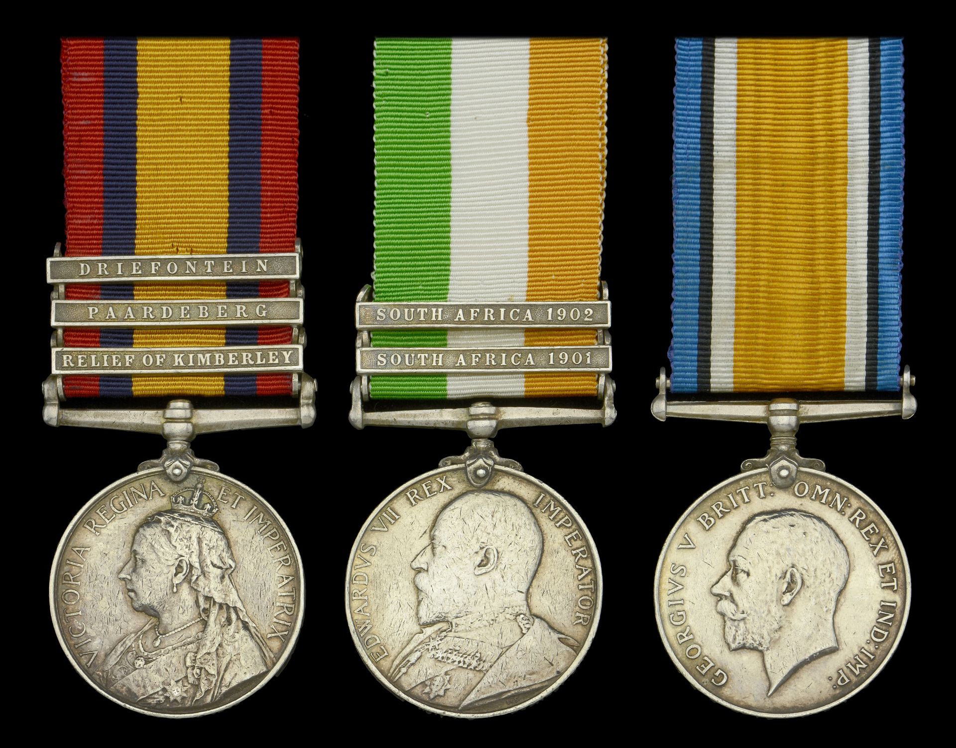 Medals from the Collection of the Soldiers of Oxfordshire Museum, Part 5