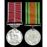 Medals from the Collection of the Soldiers of Oxfordshire Museum, Part 5