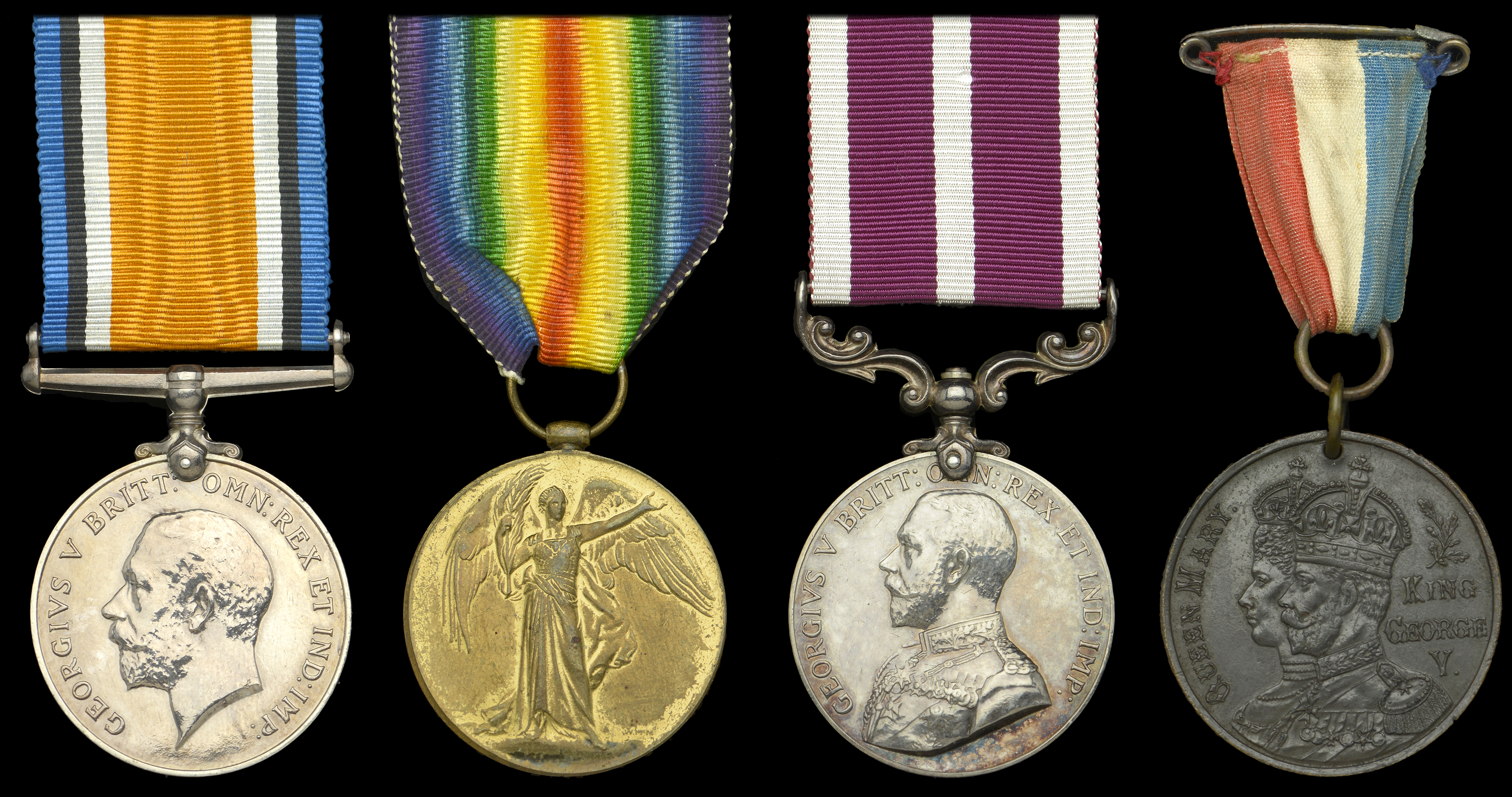 Medals from the Collection of the Soldiers of Oxfordshire Museum, Part 5