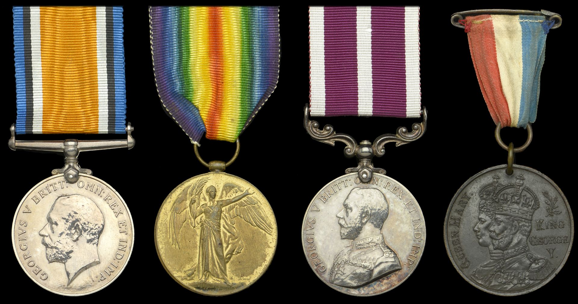 Medals from the Collection of the Soldiers of Oxfordshire Museum, Part 5