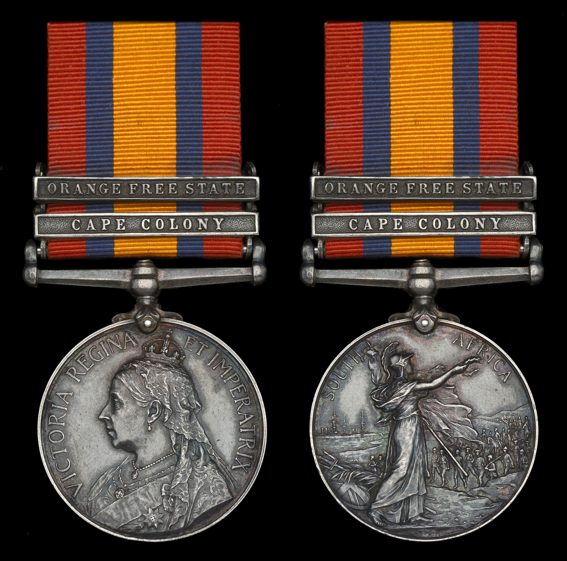 Medals from the Collection of the Soldiers of Oxfordshire Museum, Part 5