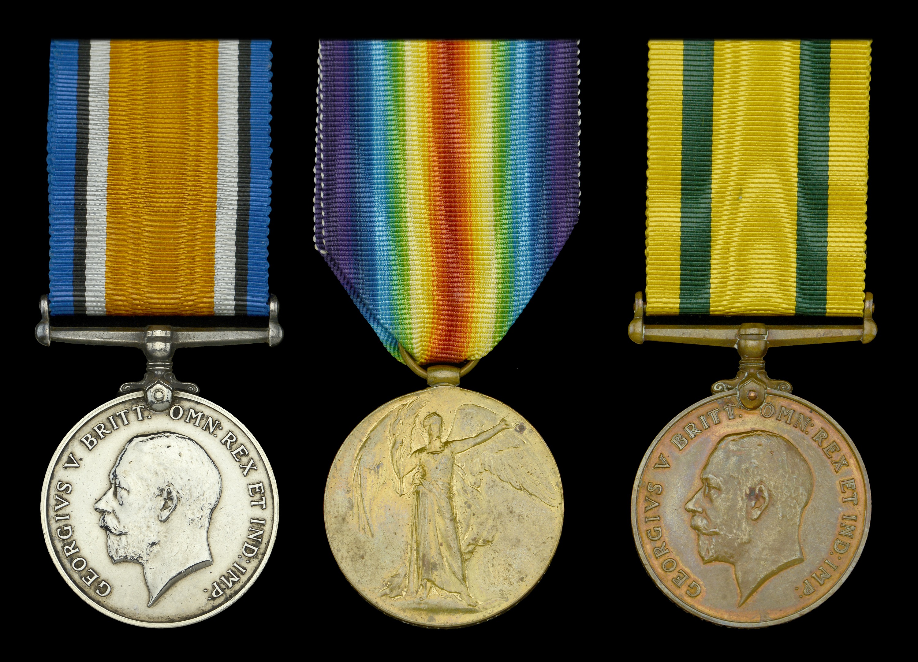 Medals from the Collection of the Soldiers of Oxfordshire Museum, Part 5