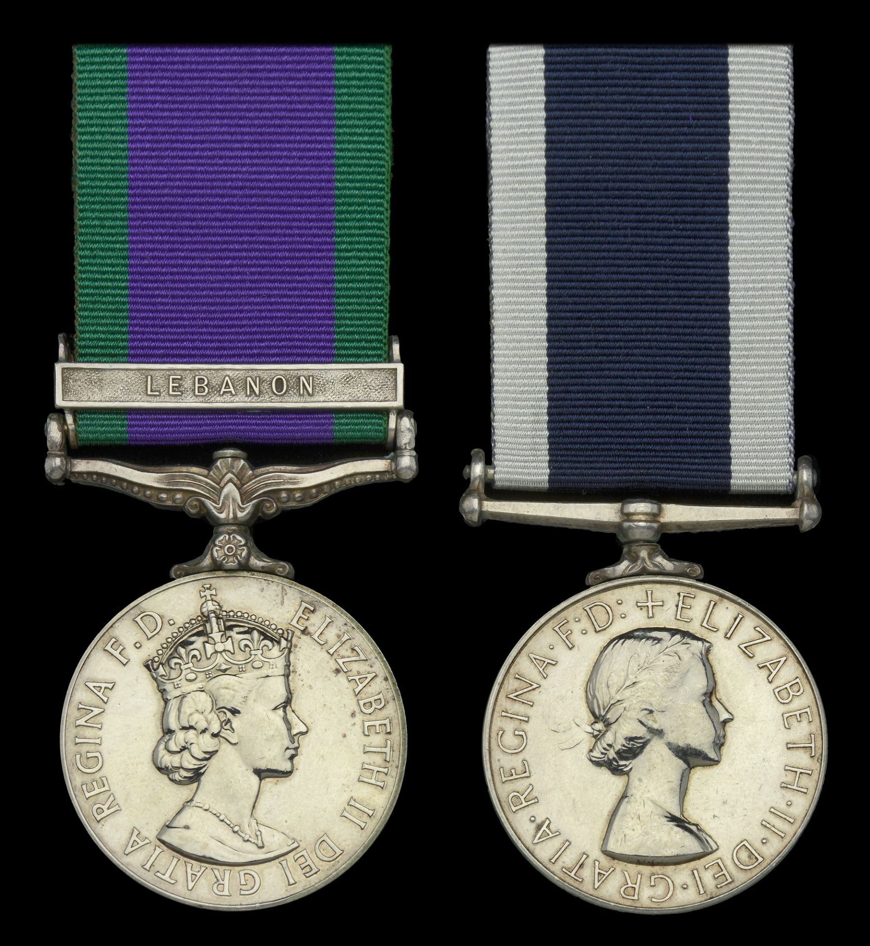 The Collection of Medals formed by the late Ron Wright