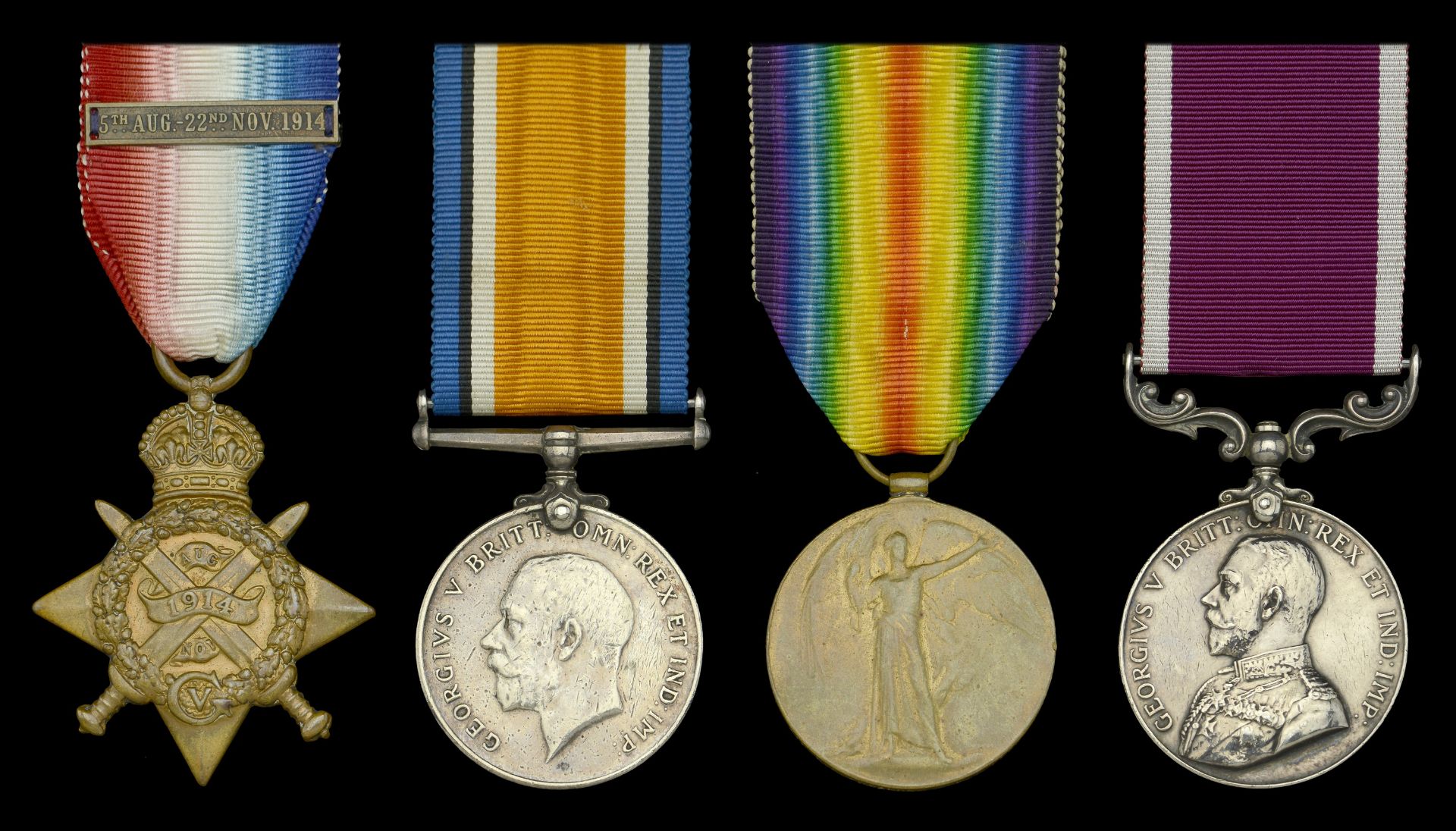 Medals from the Collection of the Soldiers of Oxfordshire Museum, Part 5