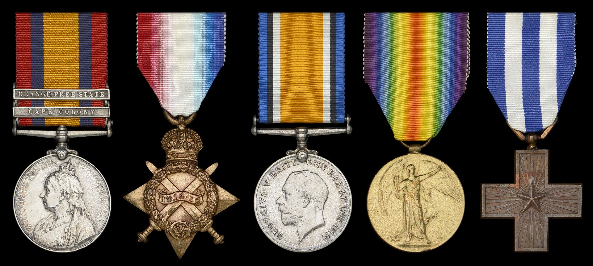 Medals from the Collection of the Soldiers of Oxfordshire Museum, Part 5