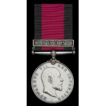 Single Campaign Medals