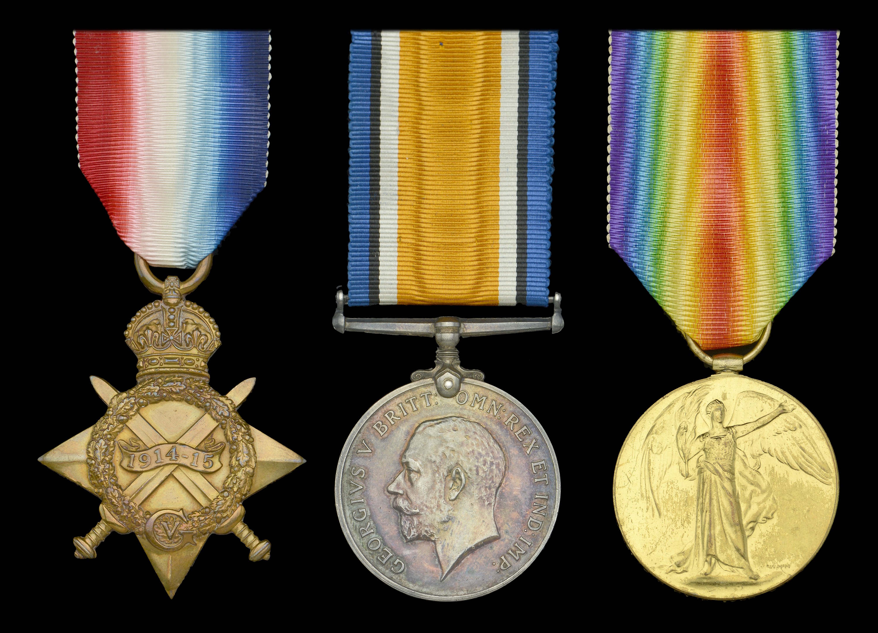 Medals from the Collection of the Soldiers of Oxfordshire Museum, Part 5