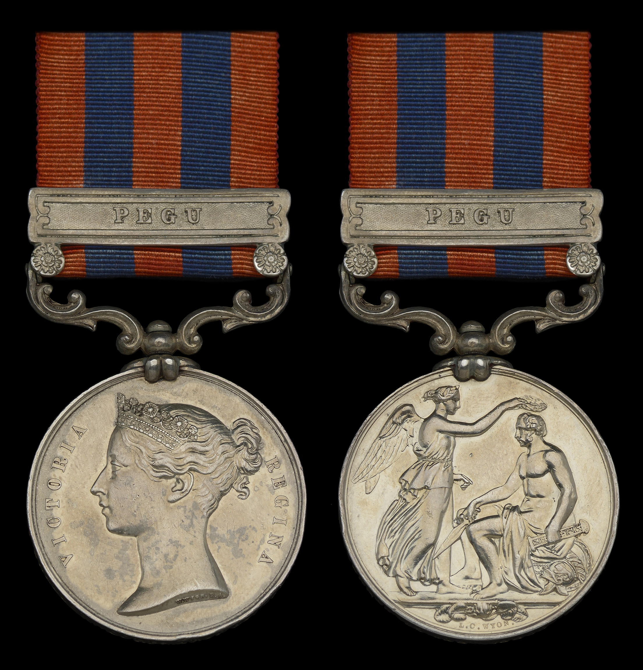 The Collection of Medals formed by the late Ron Wright