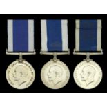 Long Service Medals