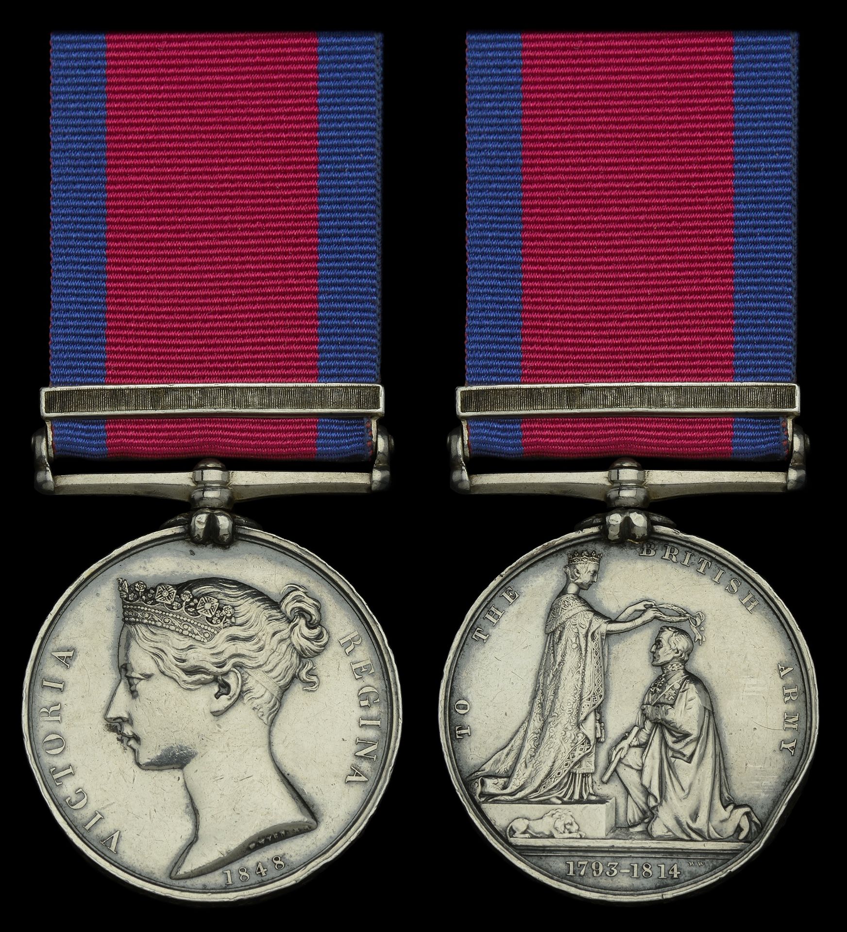 The Collection of Medals formed by the late Ron Wright