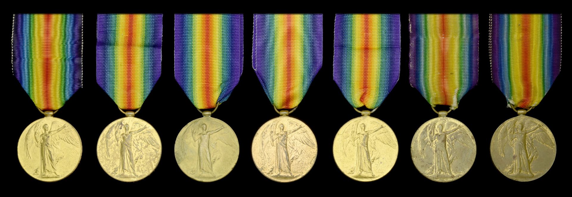 The Collection of Medals formed by the late Ron Wright