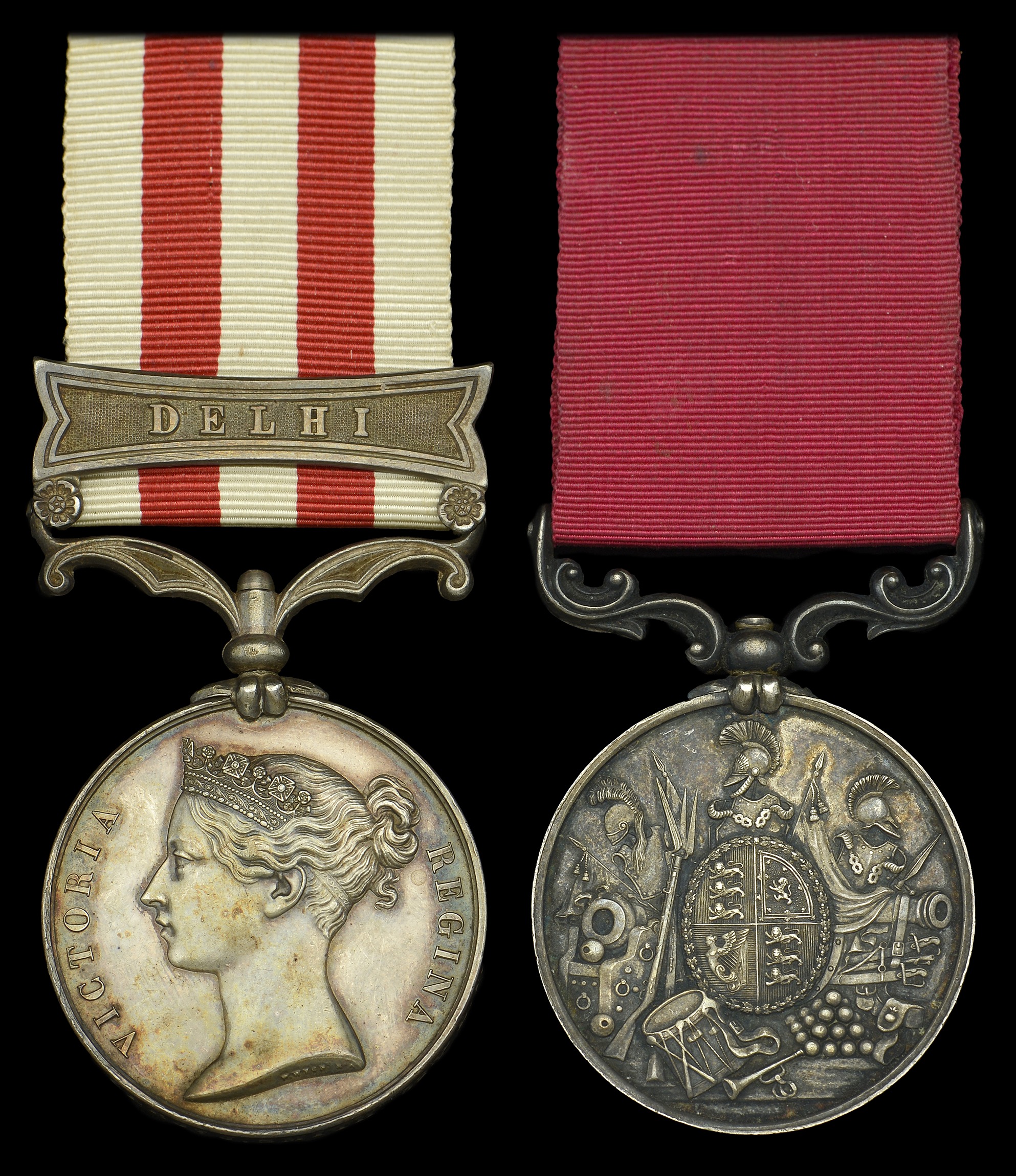 Medals from the Collection of the Soldiers of Oxfordshire Museum, Part 5