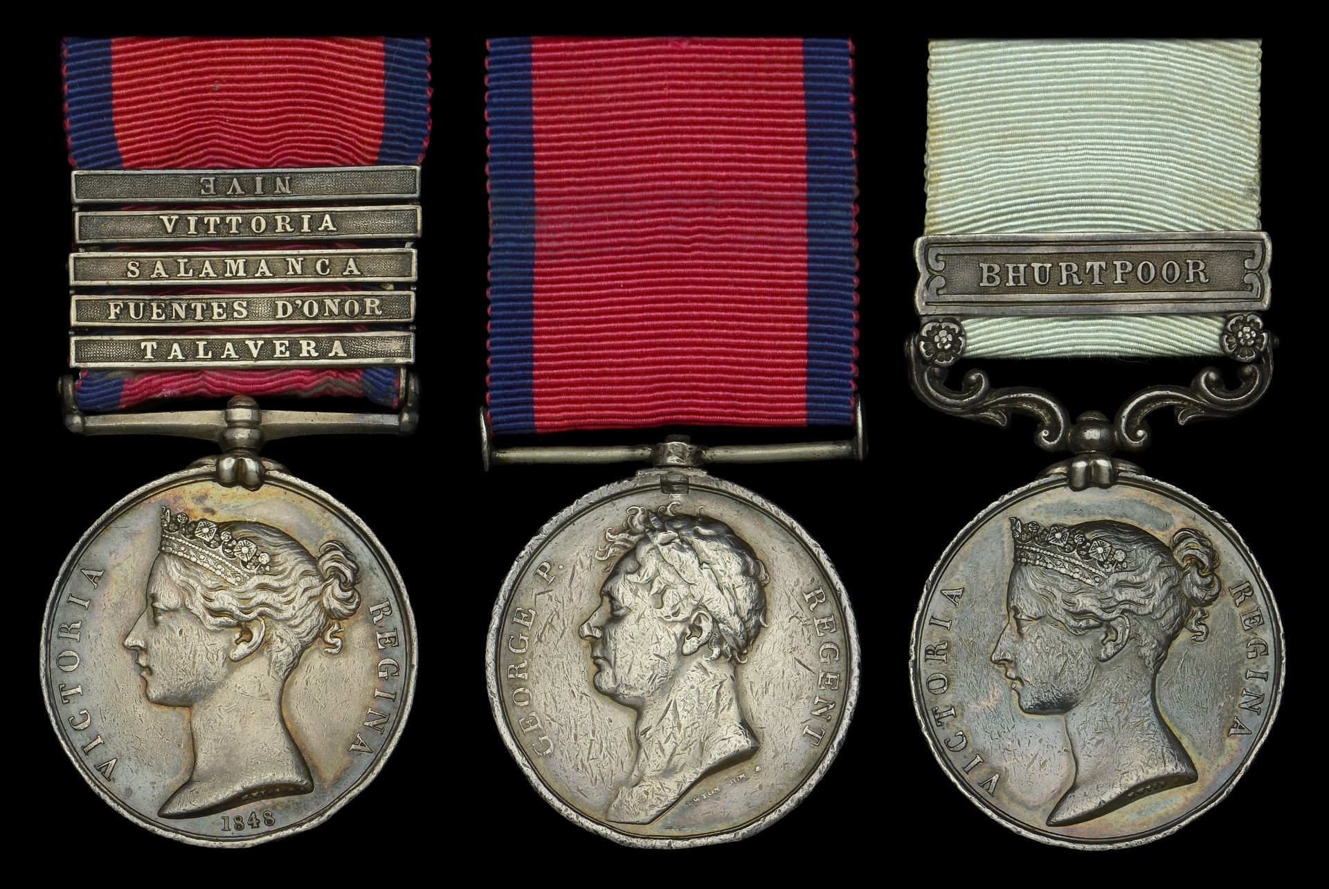 The Collection of Medals formed by the late Ron Wright