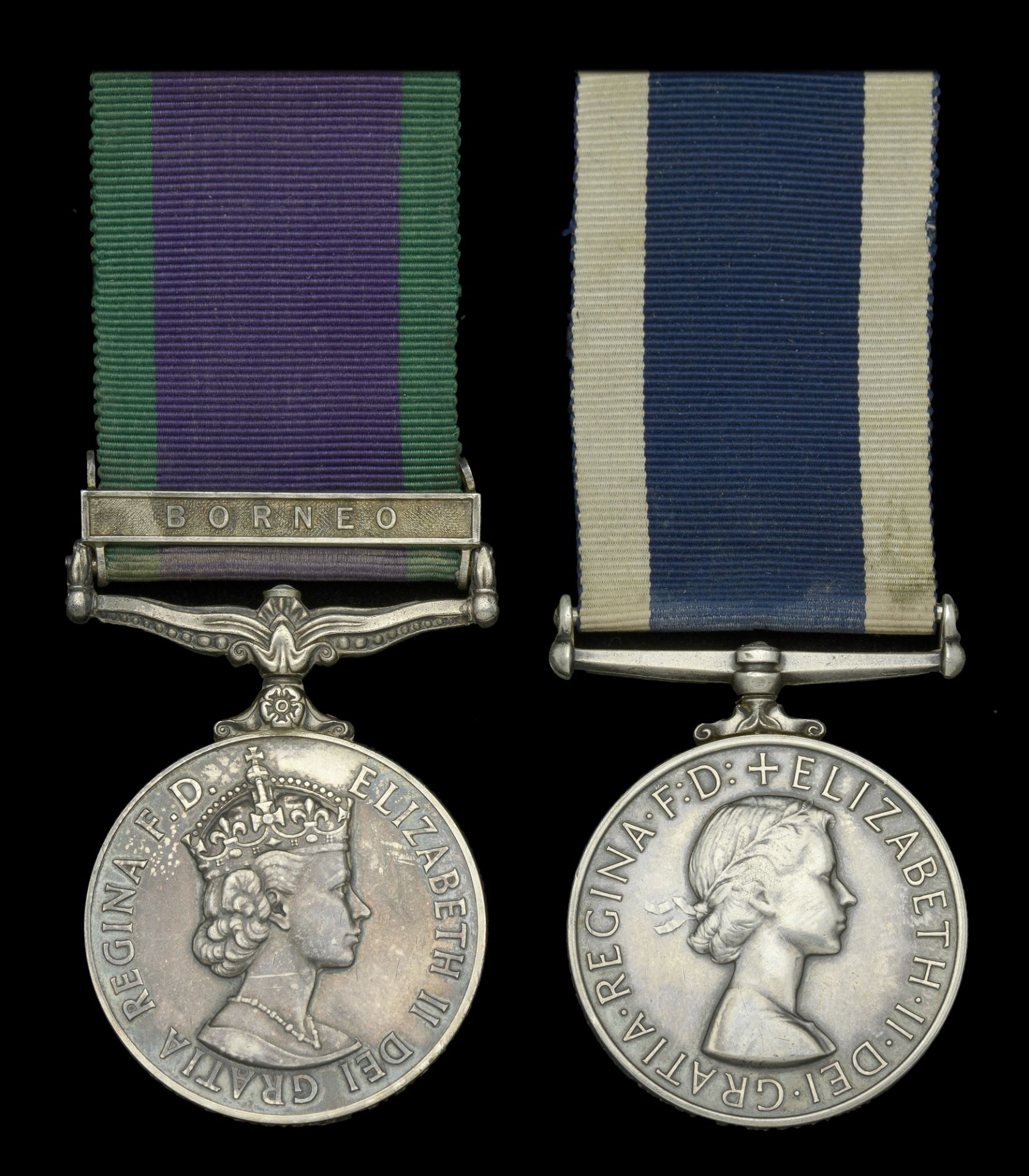 The Collection of Medals formed by the late Ron Wright