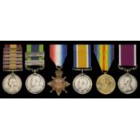 Medals from the Collection of the Soldiers of Oxfordshire Museum, Part 5