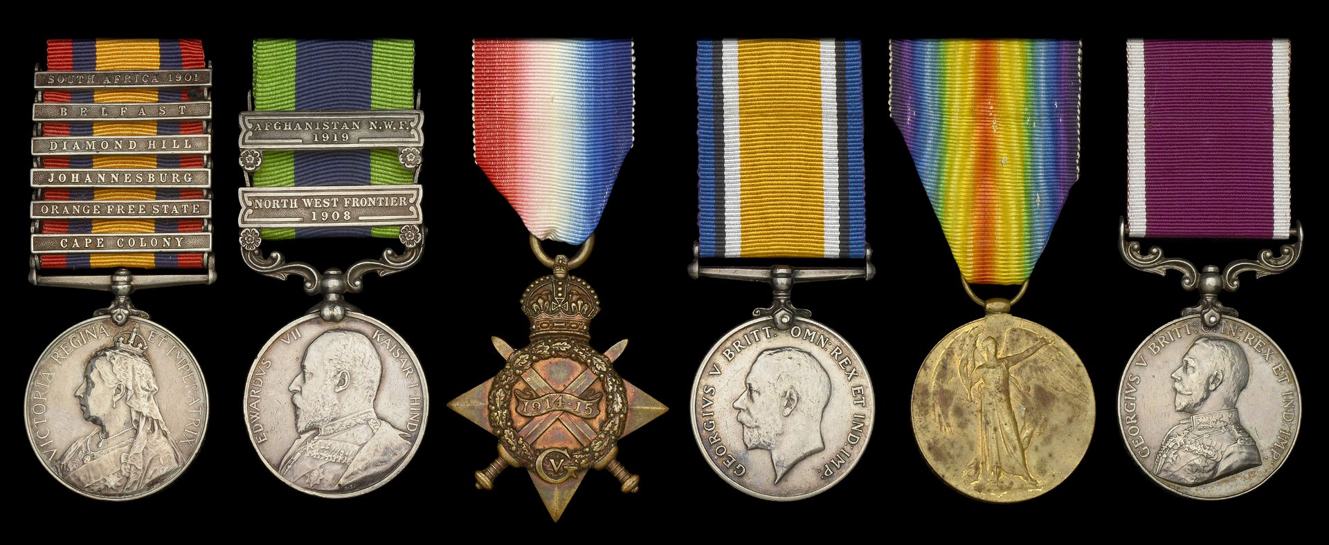 Medals from the Collection of the Soldiers of Oxfordshire Museum, Part 5