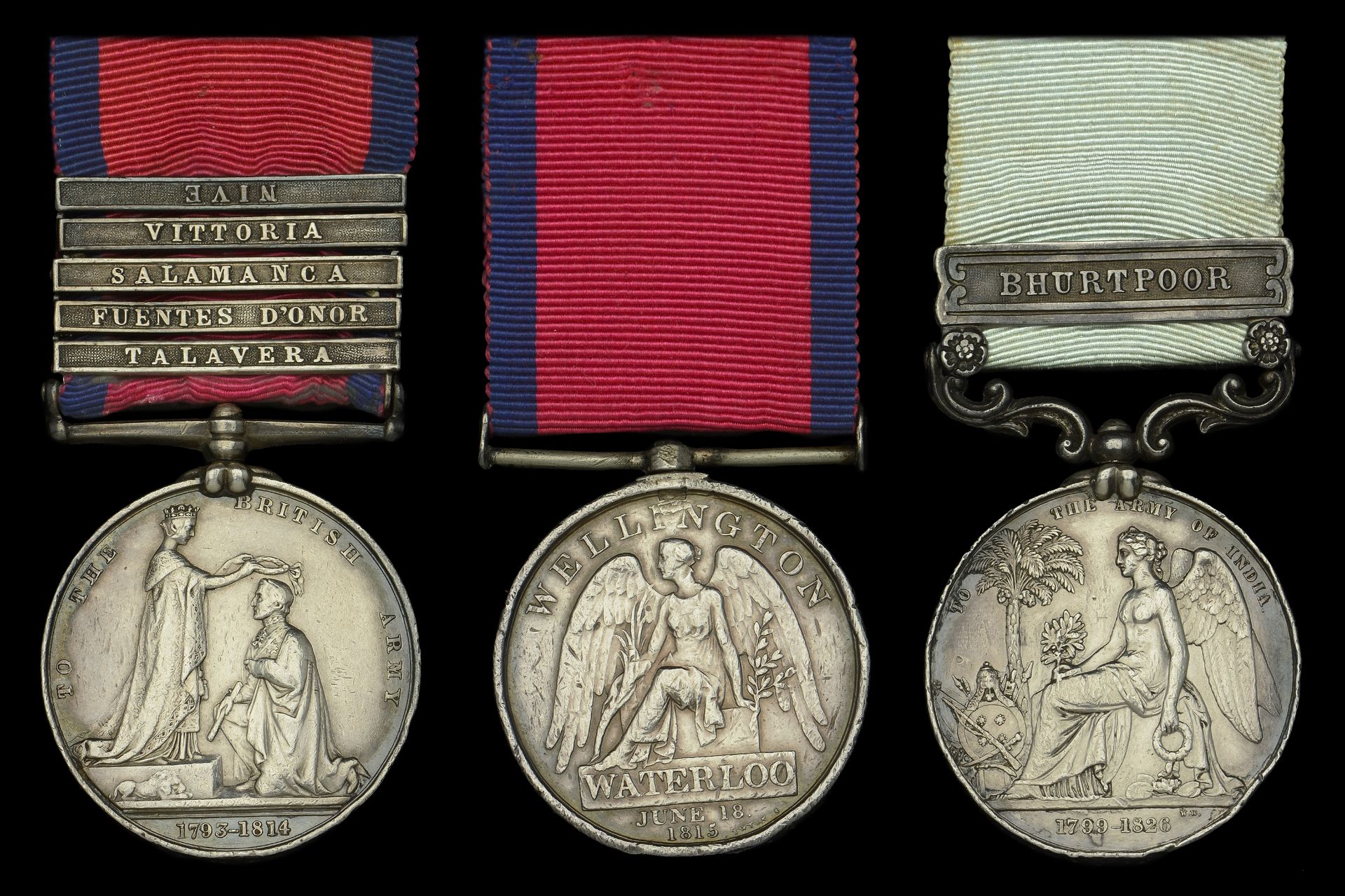 The Collection of Medals formed by the late Ron Wright - Bild 2 aus 2