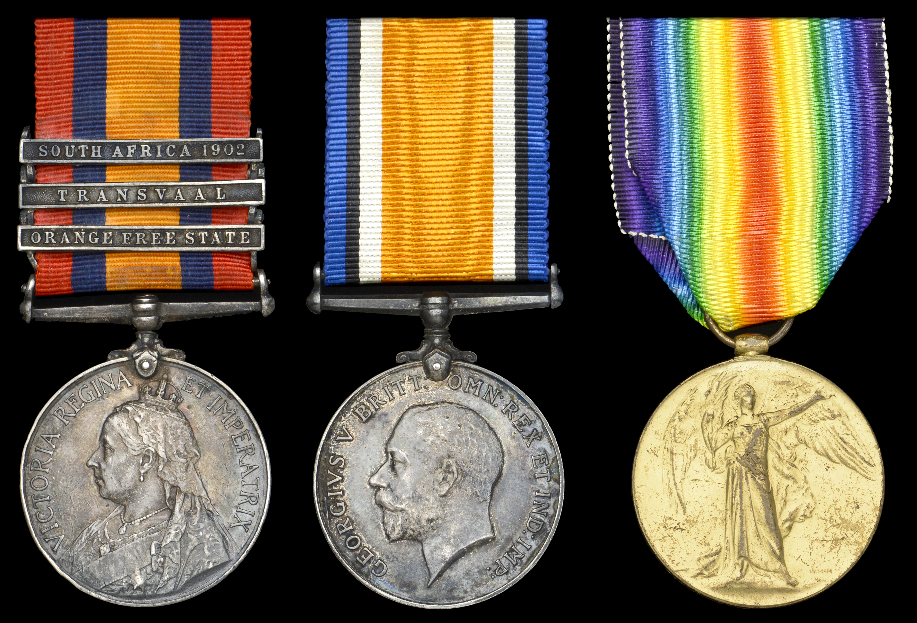 Medals from the Collection of the Soldiers of Oxfordshire Museum, Part 5