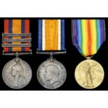 Medals from the Collection of the Soldiers of Oxfordshire Museum, Part 5