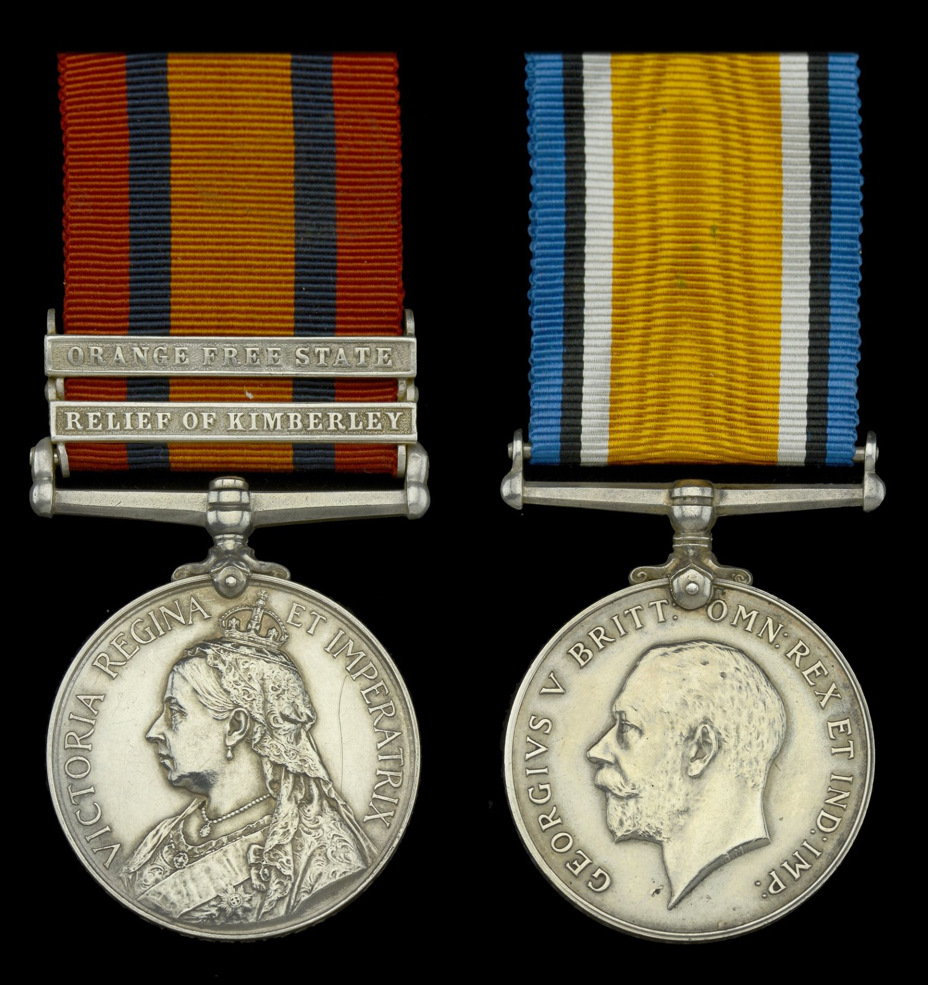 Medals from the Collection of the Soldiers of Oxfordshire Museum, Part 5