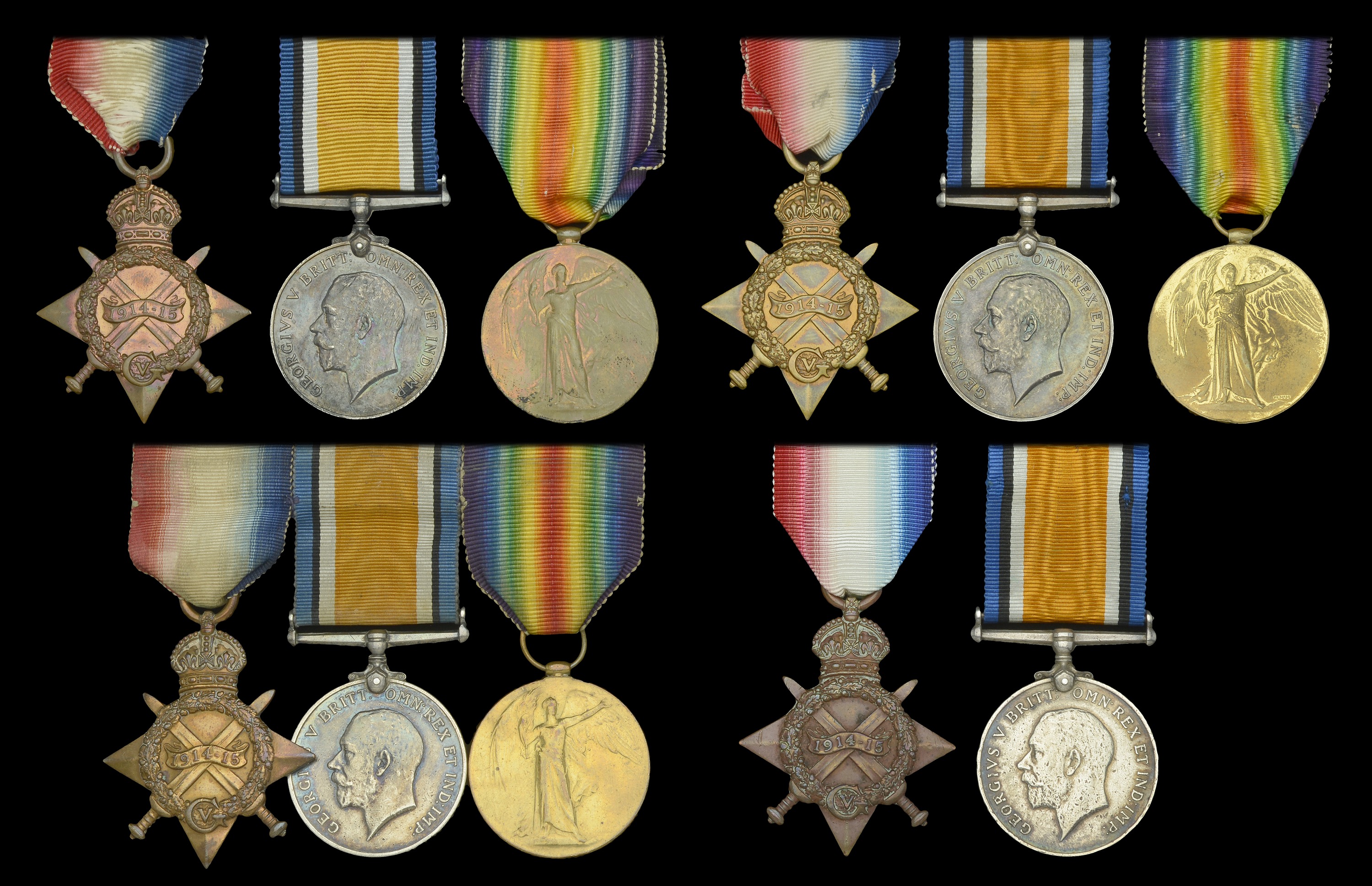 Medals from the Collection of the Soldiers of Oxfordshire Museum, Part 5