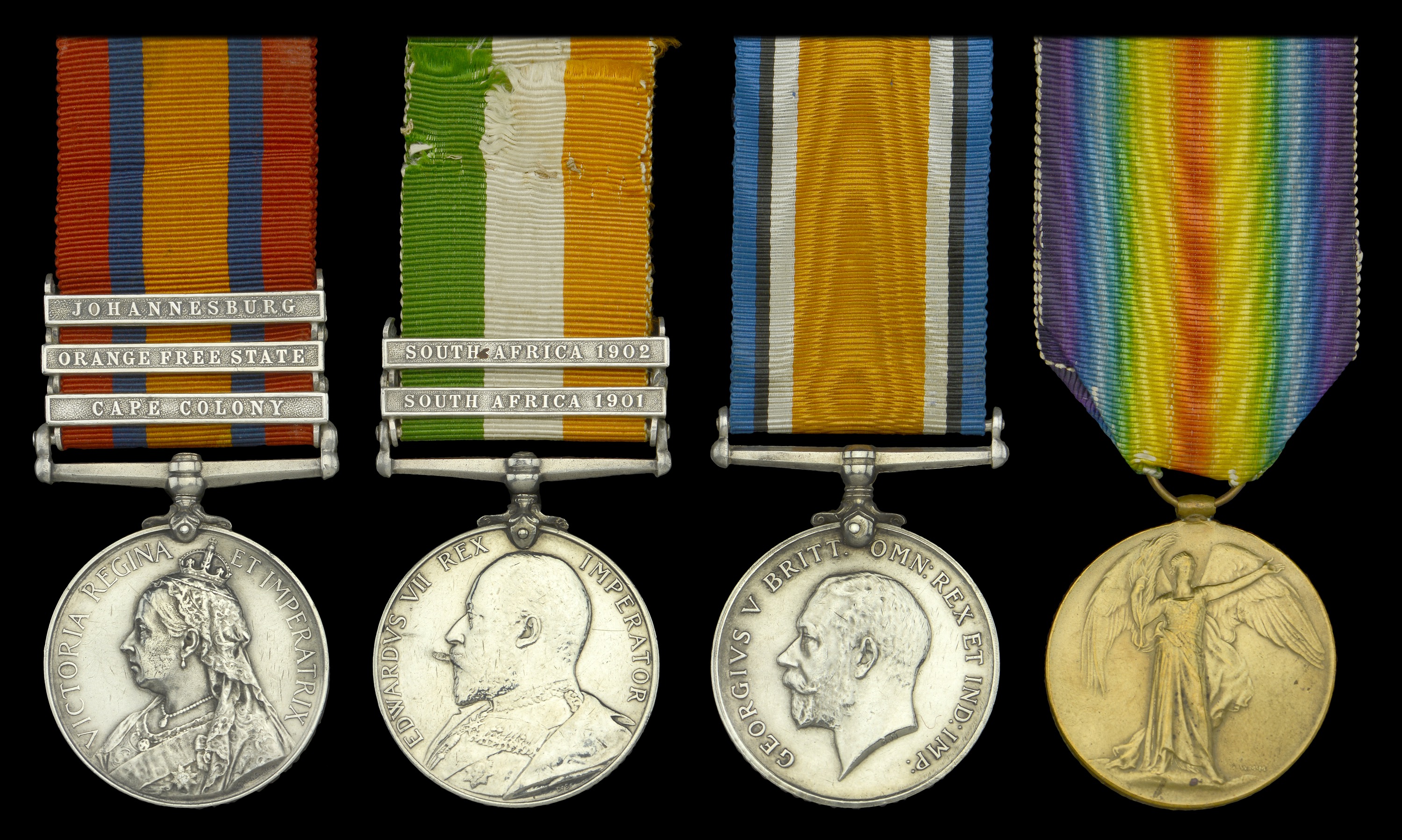 Medals from the Collection of the Soldiers of Oxfordshire Museum, Part 5