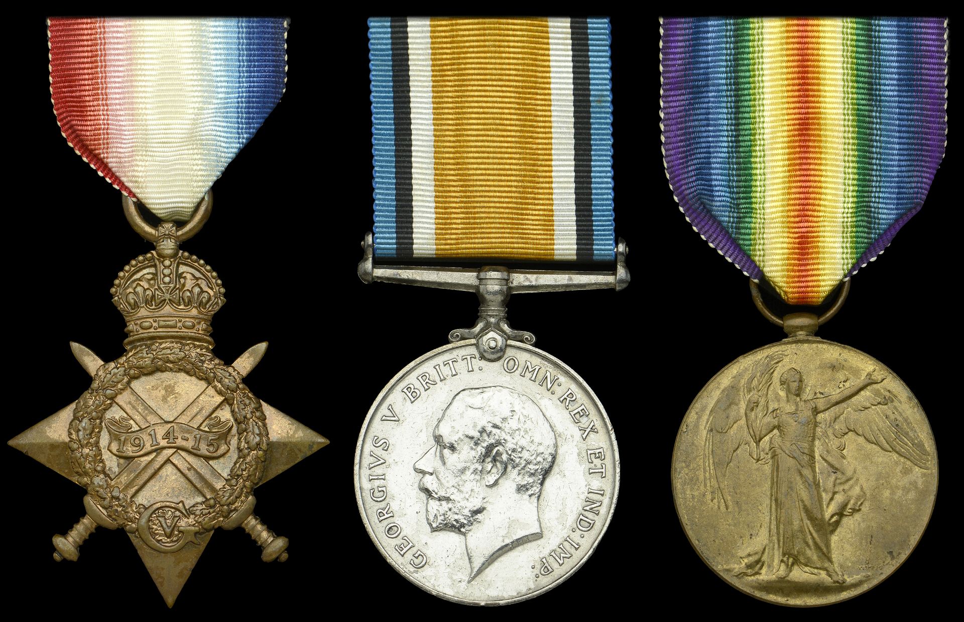 Medals from the Collection of the Soldiers of Oxfordshire Museum, Part 5