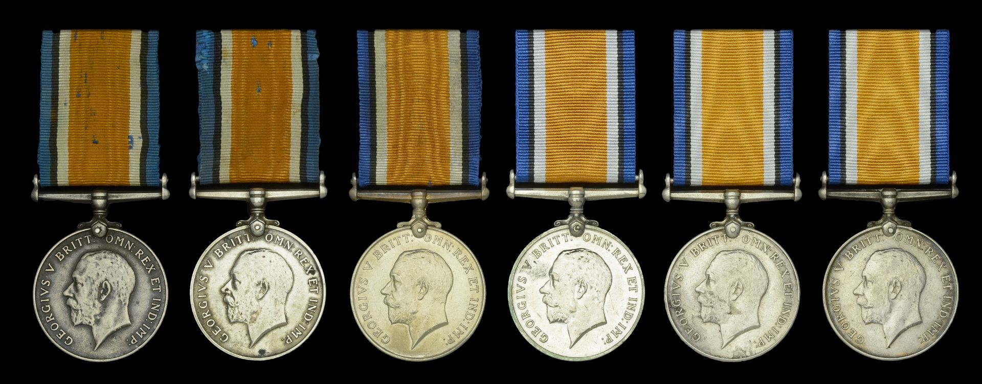 The Collection of Medals formed by the late Ron Wright