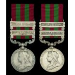 Single Campaign Medals