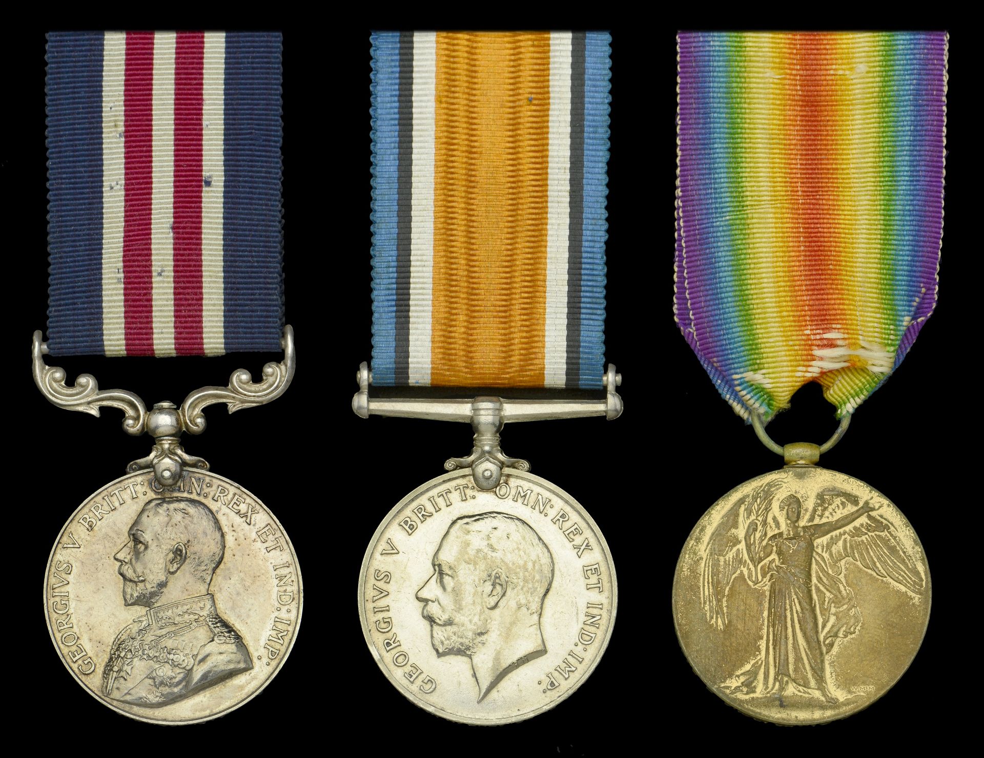 The Collection of Medals formed by the late Ron Wright