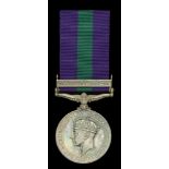 Single Campaign Medals