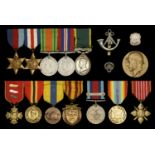 Medals from the Collection of the Soldiers of Oxfordshire Museum, Part 5