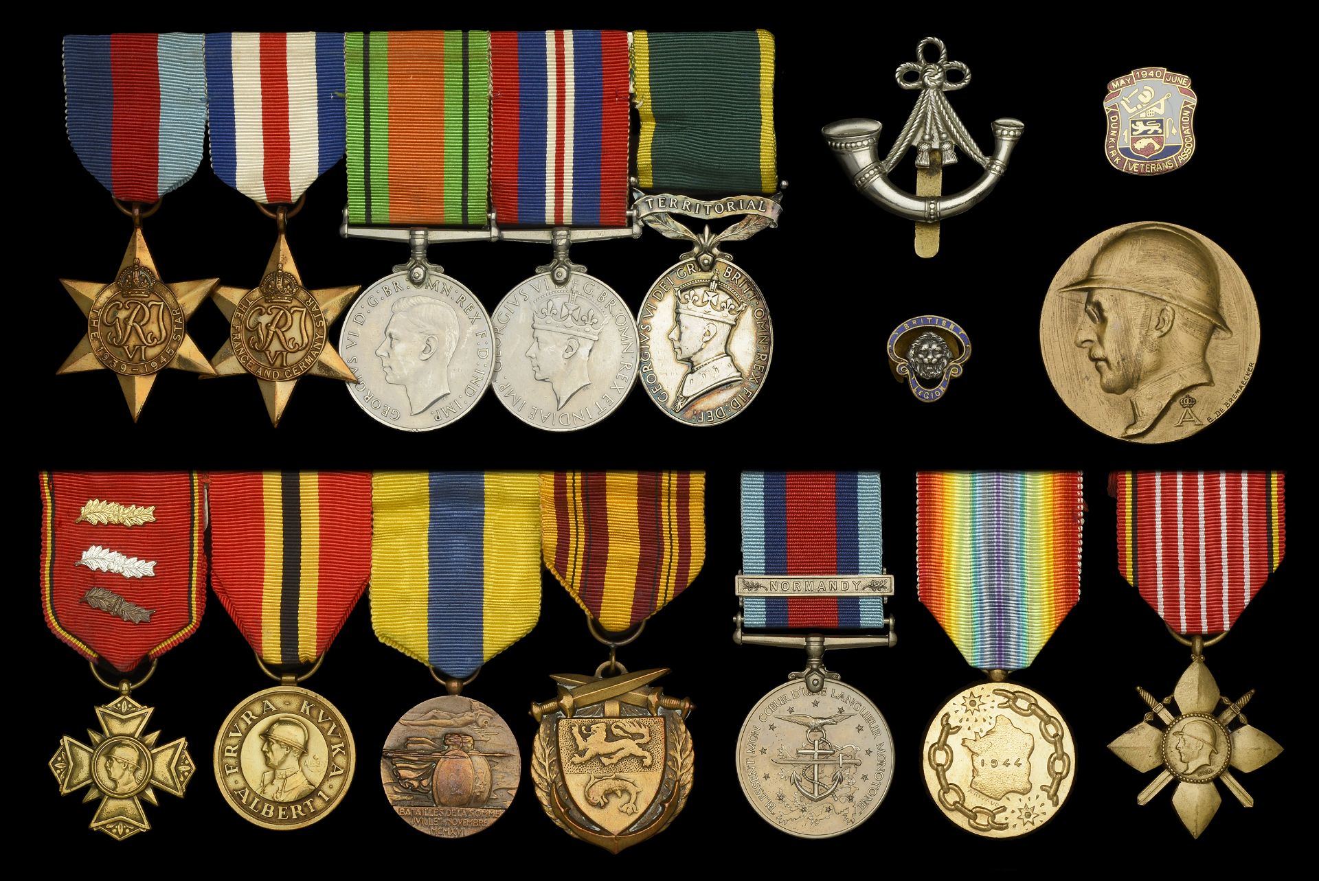 Medals from the Collection of the Soldiers of Oxfordshire Museum, Part 5