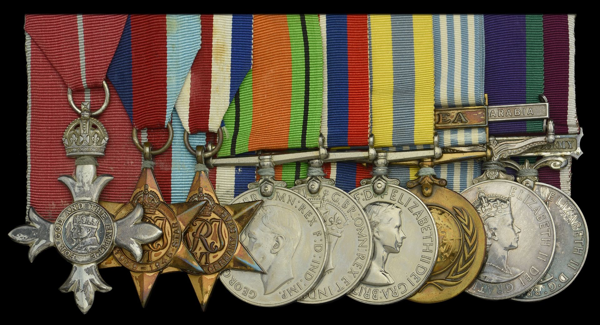 Groups and Single Decorations for Gallantry