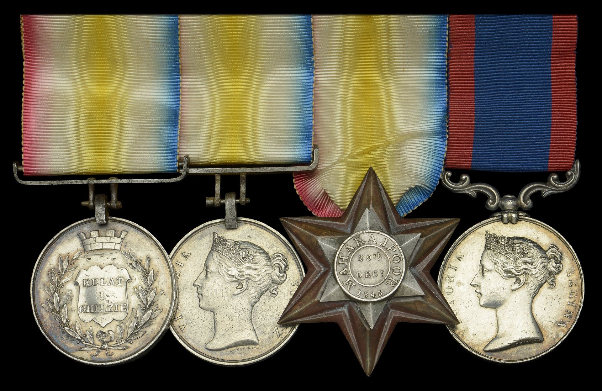 The Collection of Medals formed by the late Ron Wright