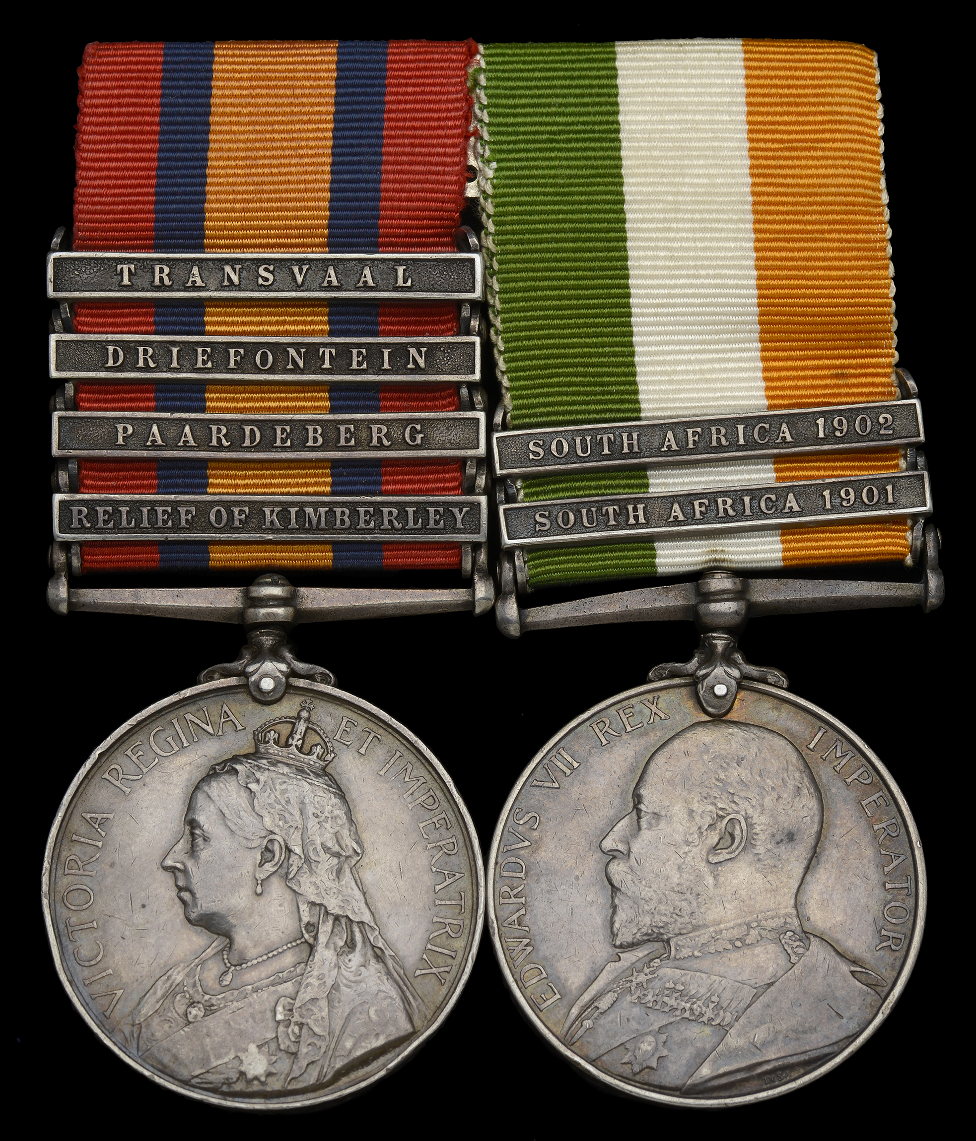 Medals from the Collection of the Soldiers of Oxfordshire Museum, Part 5