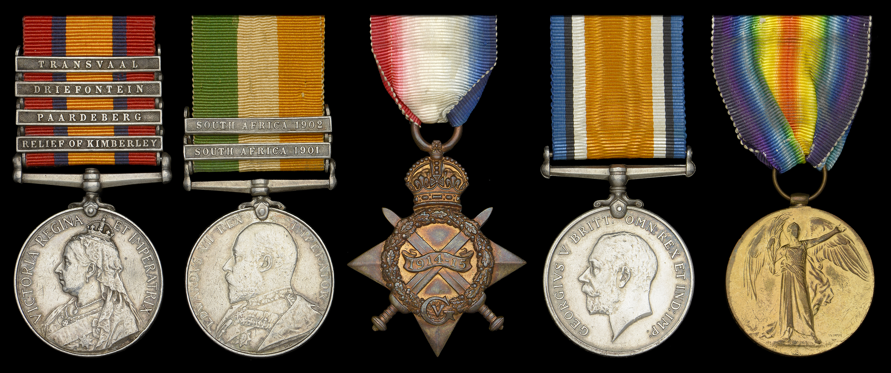 Medals from the Collection of the Soldiers of Oxfordshire Museum, Part 5