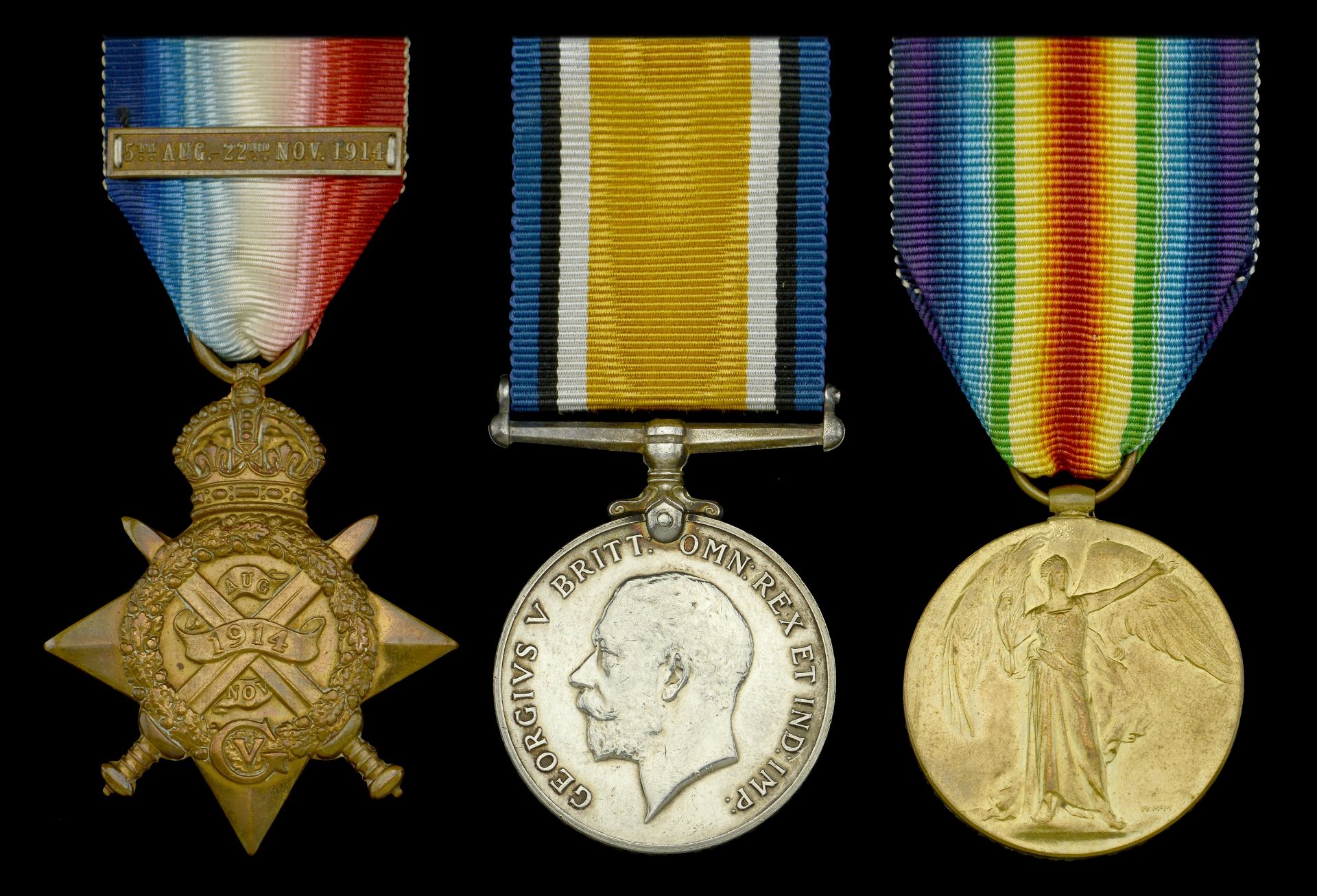 Medals from the Collection of the Soldiers of Oxfordshire Museum, Part 5