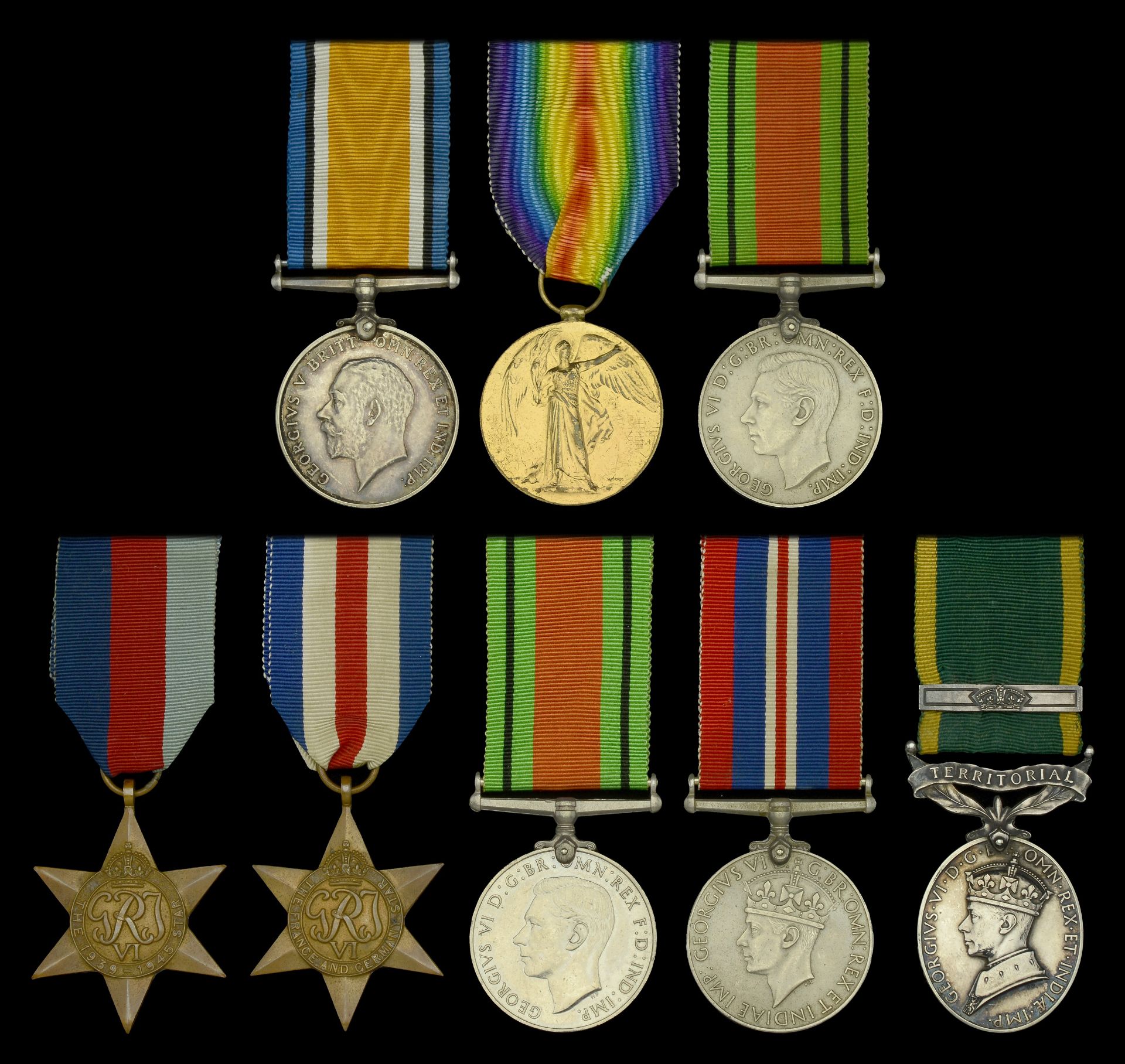 Medals from the Collection of the Soldiers of Oxfordshire Museum, Part 5