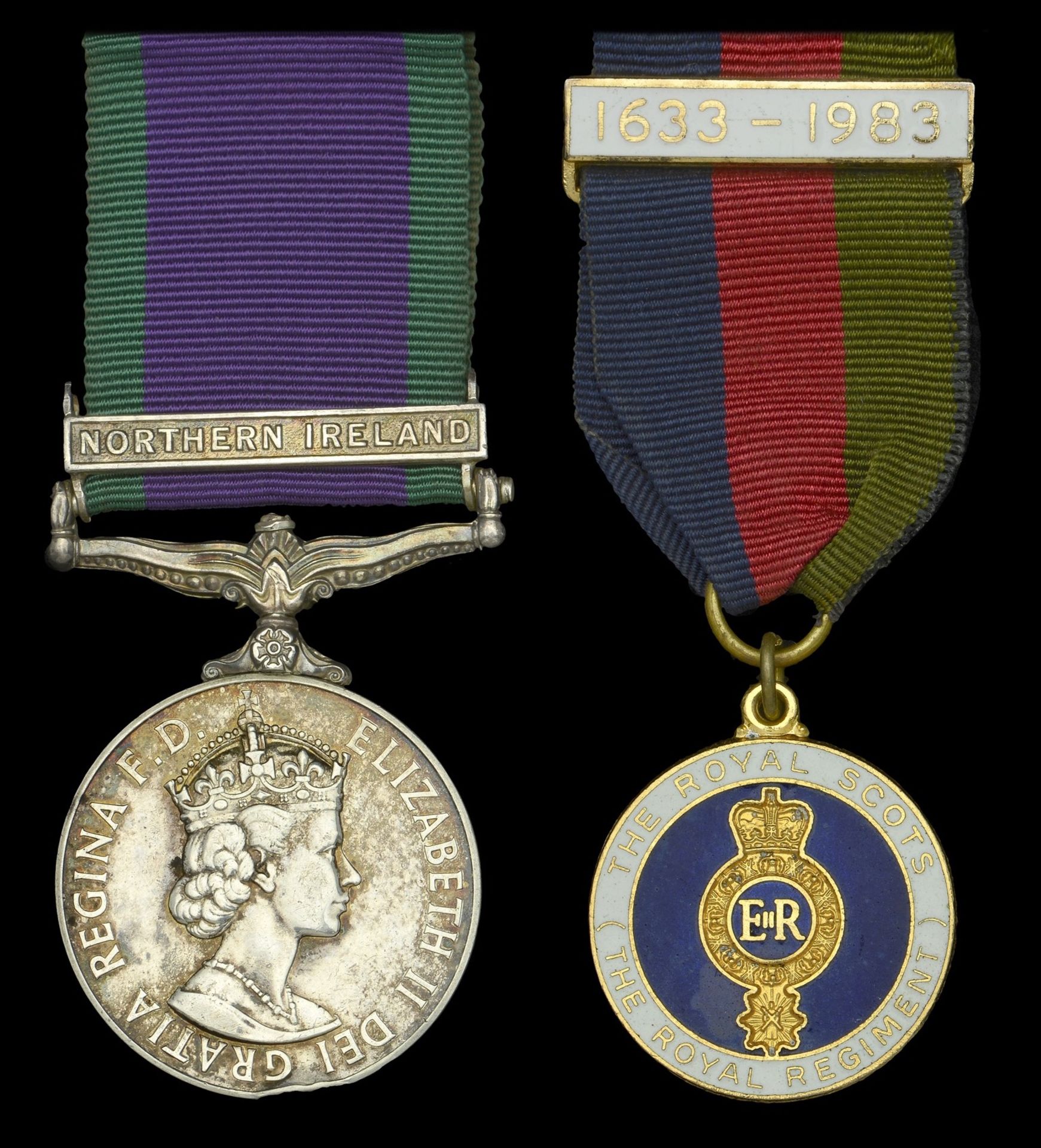 The Collection of Medals formed by the late Ron Wright