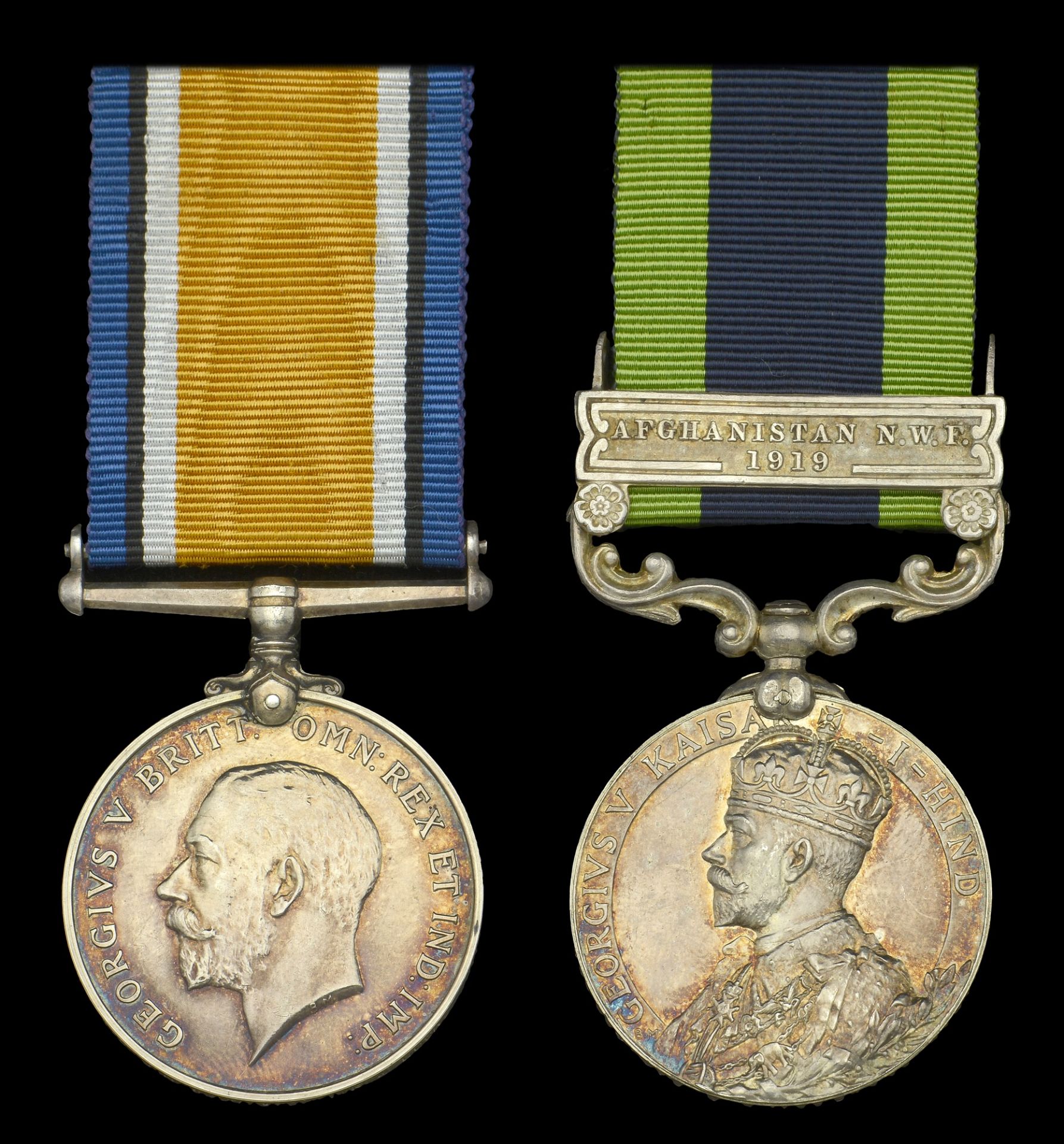 Medals from the Collection of the Soldiers of Oxfordshire Museum, Part 5