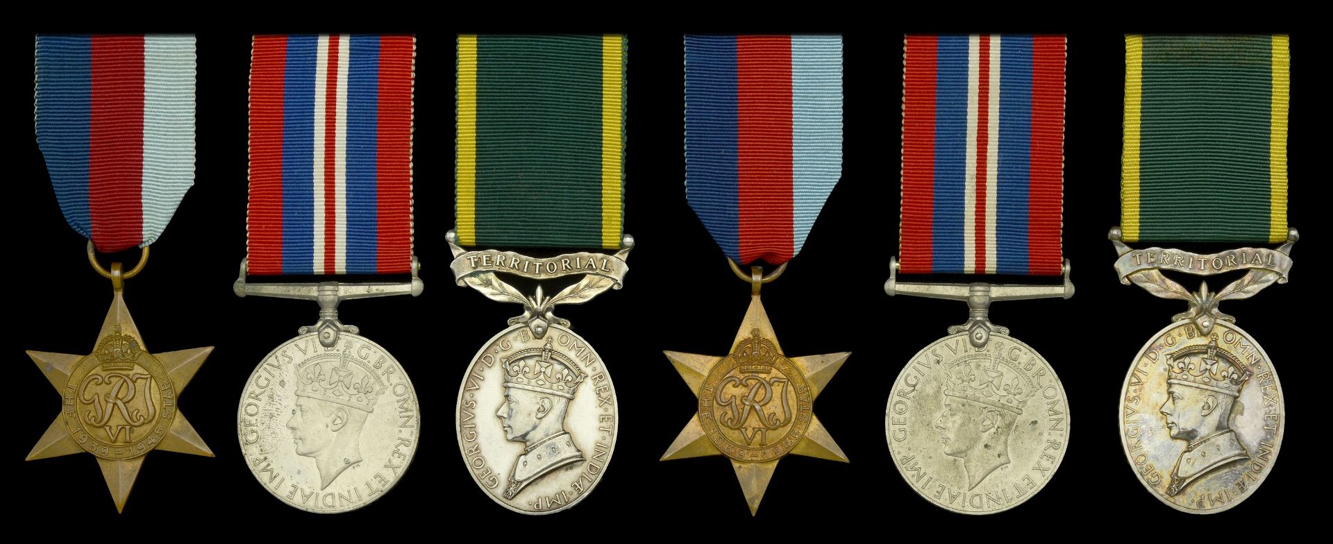 Medals from the Collection of the Soldiers of Oxfordshire Museum, Part 5