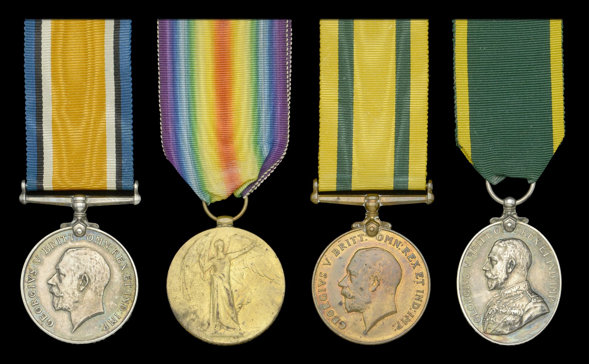 Medals from the Collection of the Soldiers of Oxfordshire Museum, Part 5