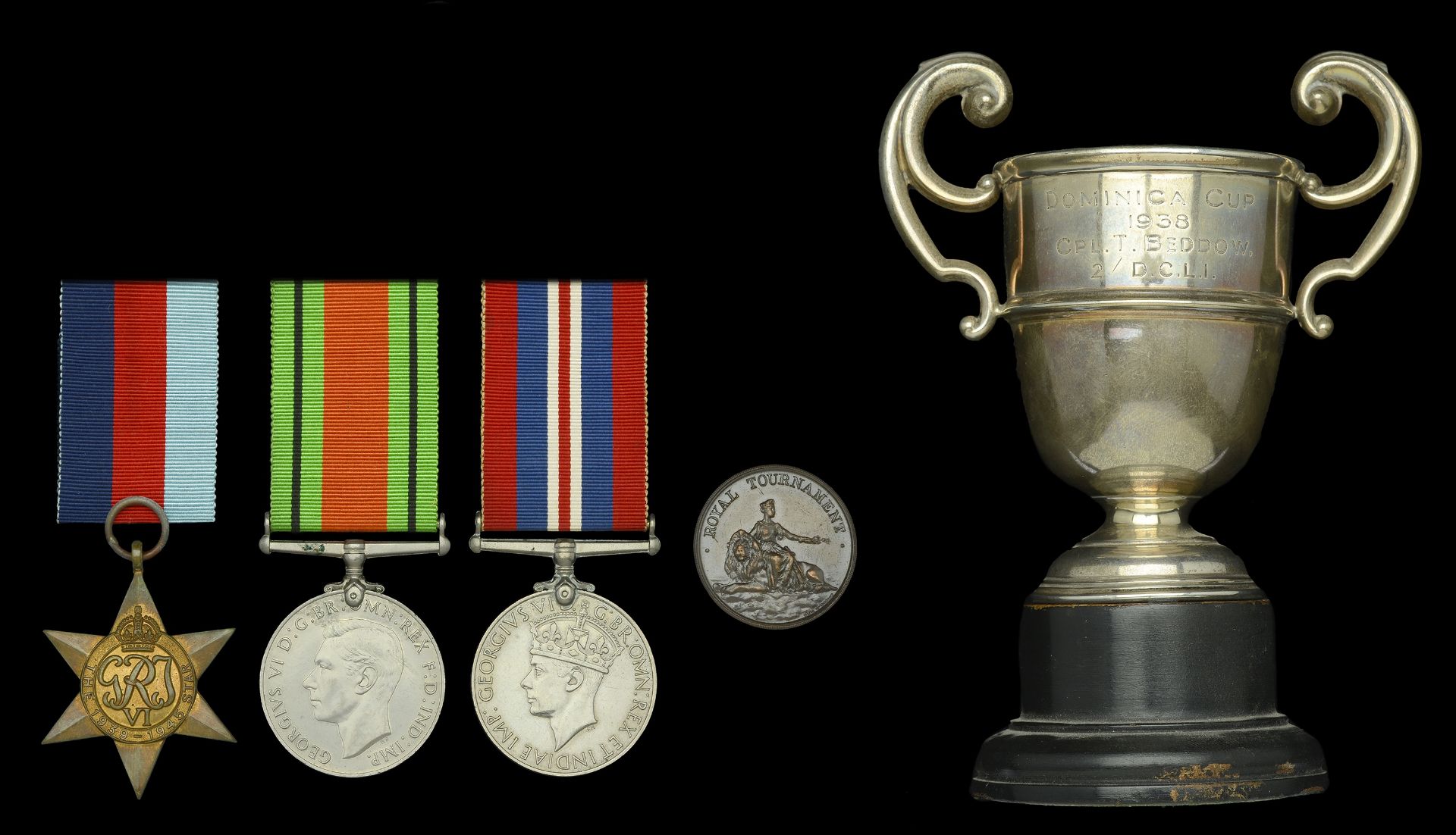 A Collection of Medals to the 46th Foot and its Successor Units