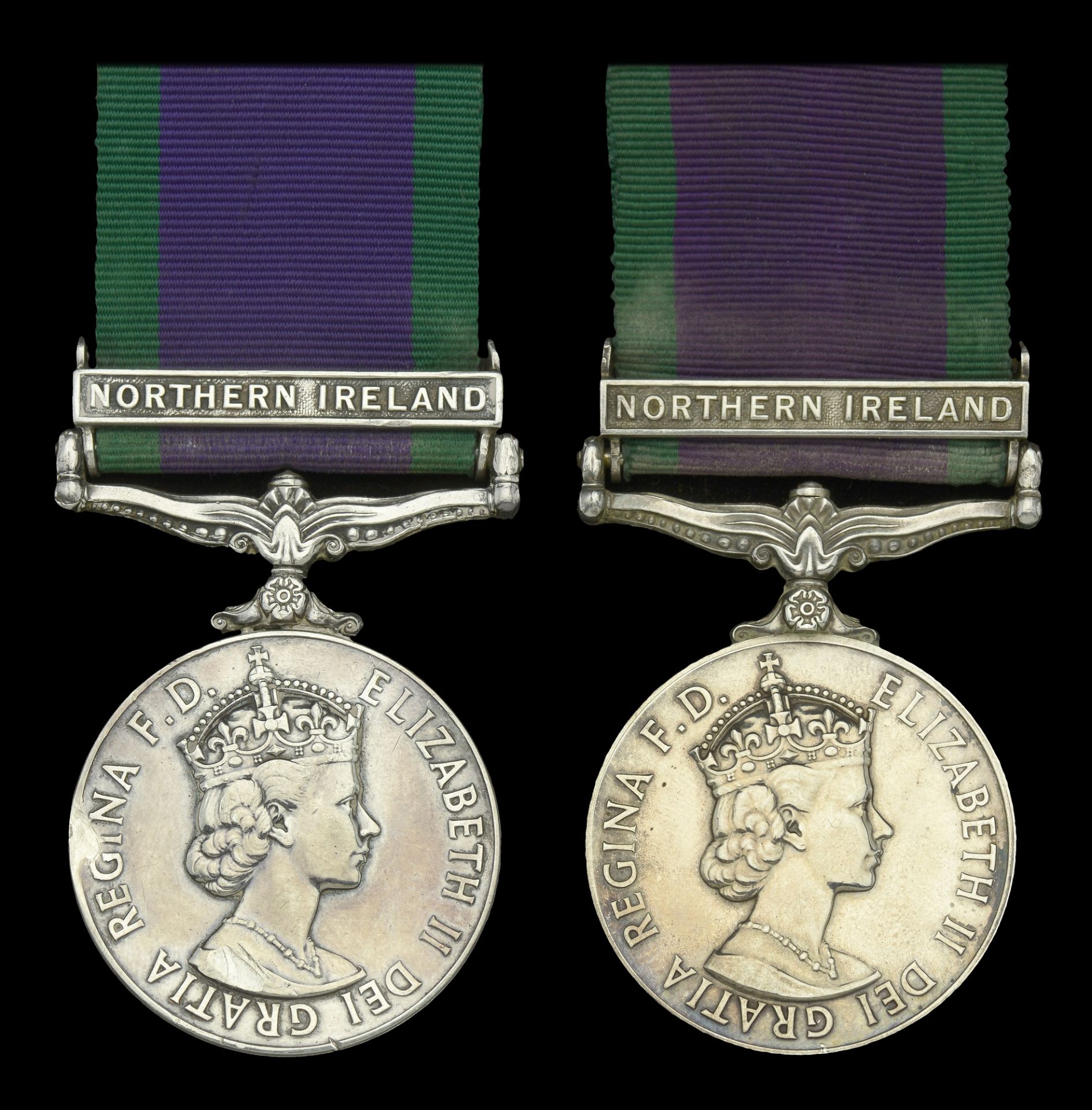 A Collection of Medals to the 46th Foot and its Successor Units