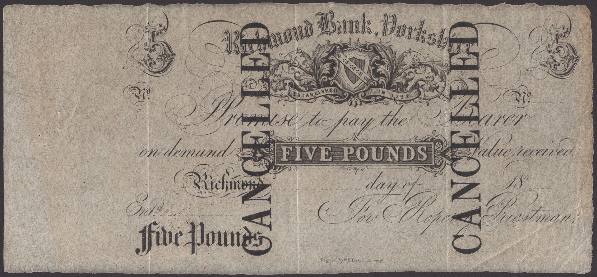 British Banknotes