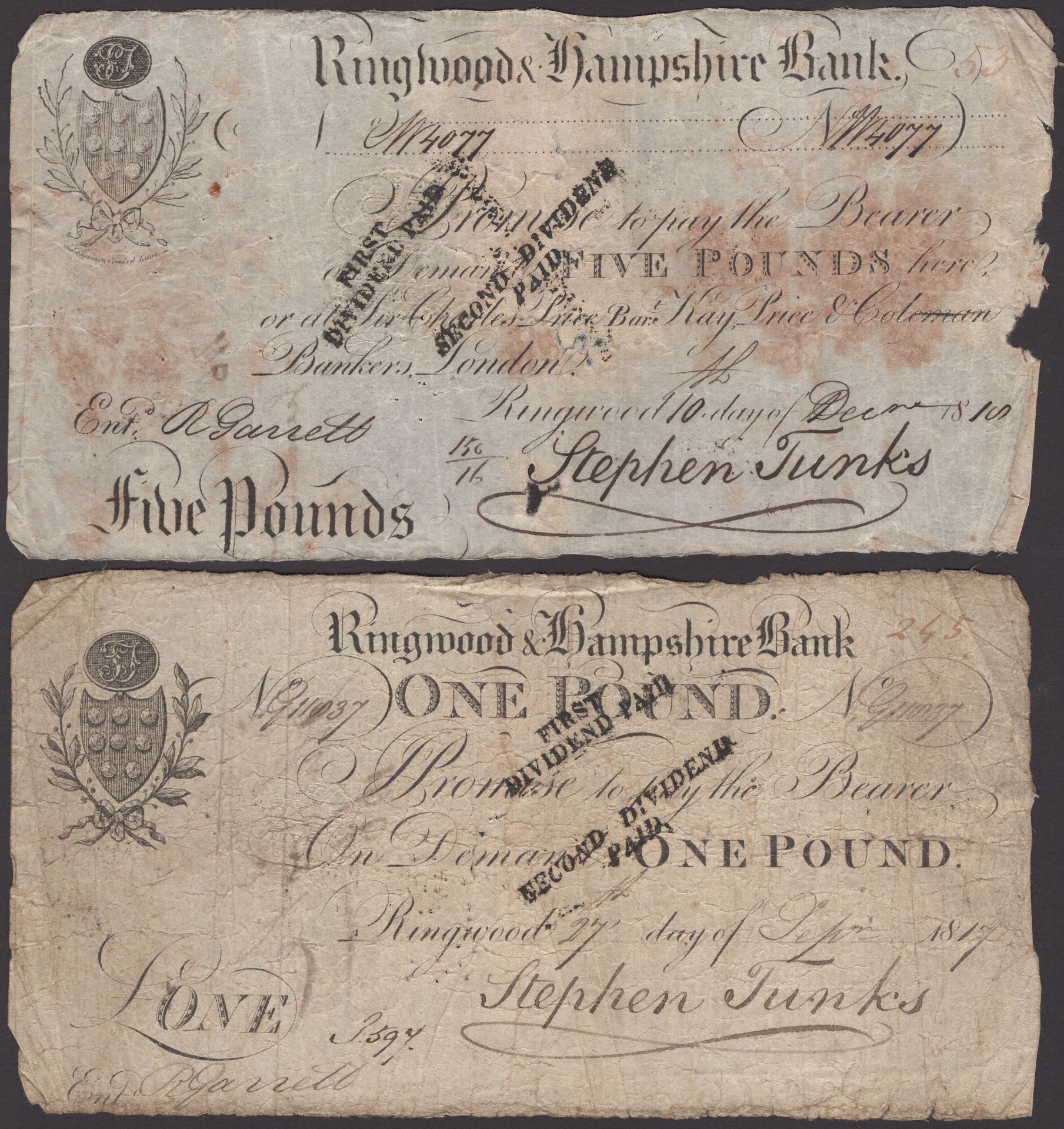 British Banknotes