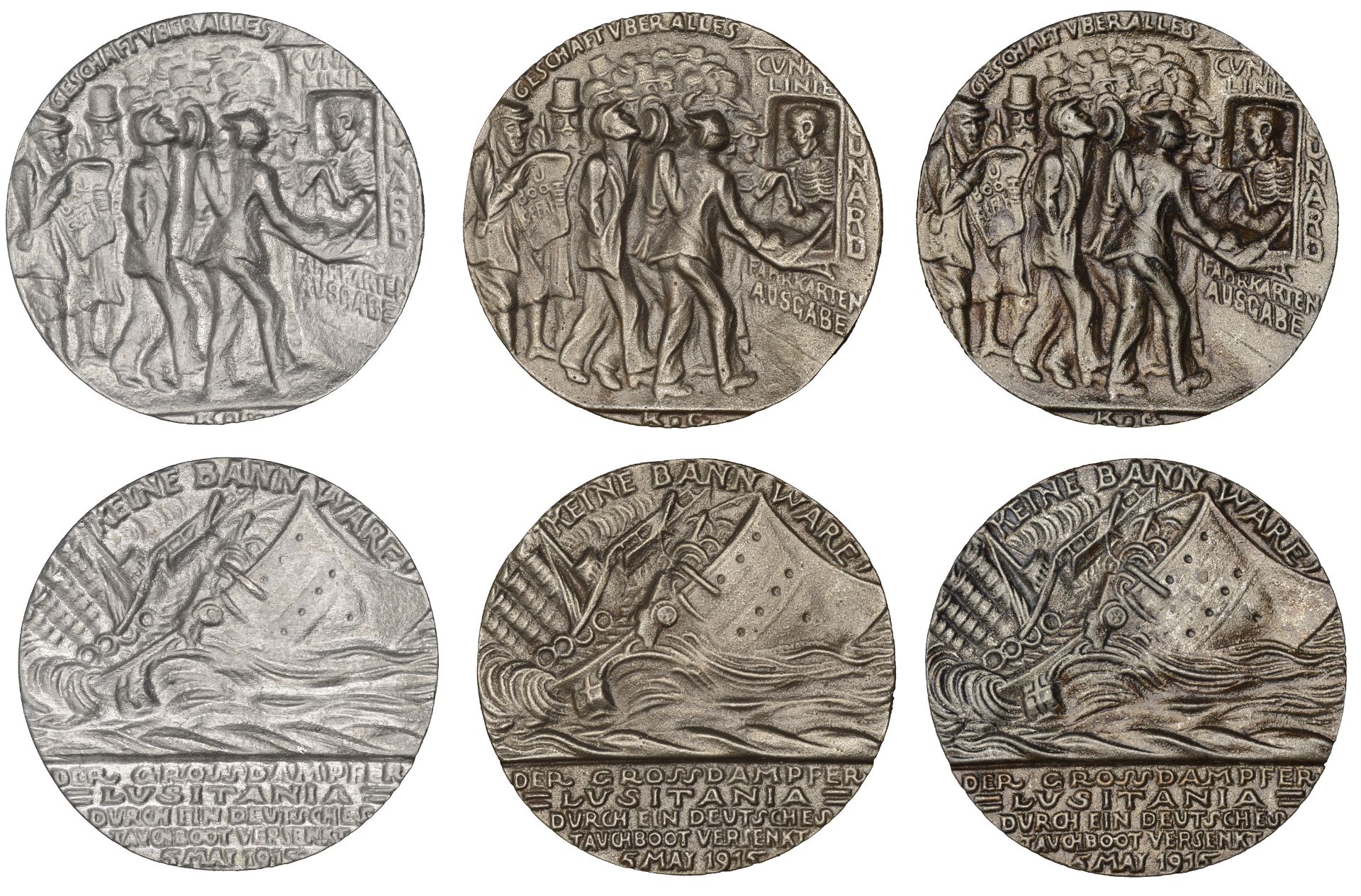 British Historical Medals from Various Properties